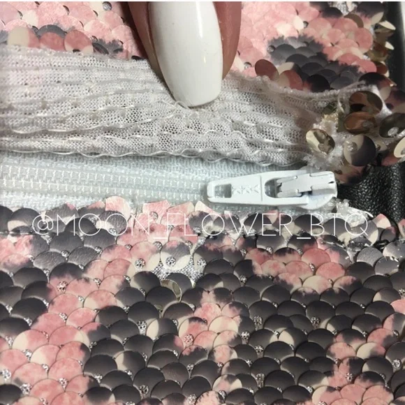 ππSALEππ Free People Cheetah Sequin Mini Skirt - Picture 10 of 13